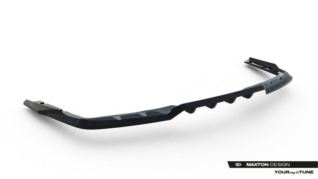 Splitter trasero (con barras verticales) para BMW 2 M-Pack Gran Coupe F74