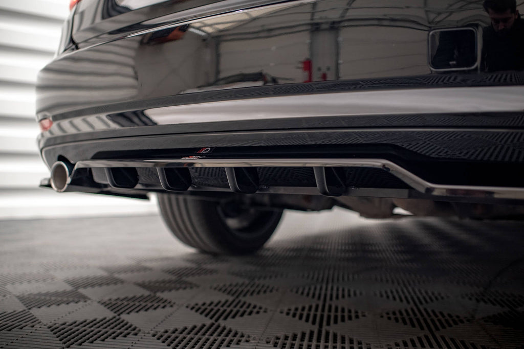 Splitter trasero (con barras verticales) para BMW 3 GT F34