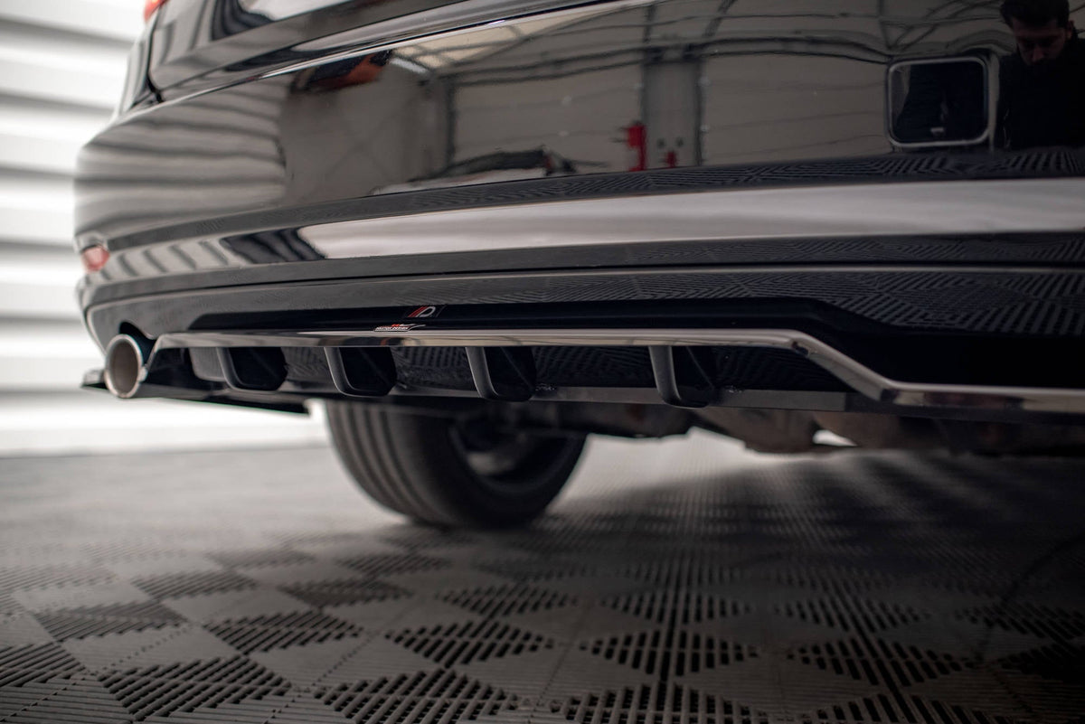 Splitter trasero (con barras verticales) para BMW 3 GT F34