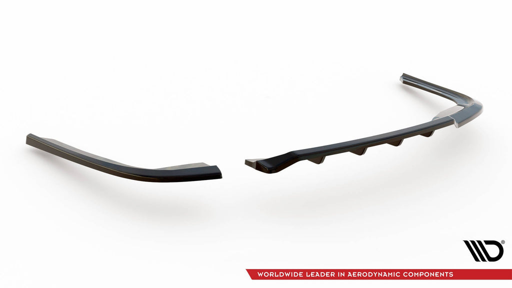 Splitter trasero (con barras verticales) para BMW 3 GT F34