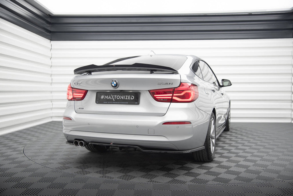 Splitter trasero (con barras verticales) para BMW 3 GT F34 Facelift