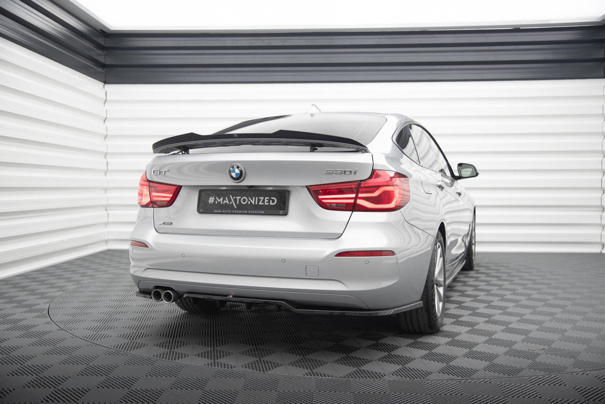 Splitter trasero (con barras verticales) para BMW 3 GT F34 Facelift