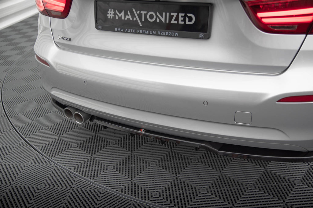 Splitter trasero (con barras verticales) para BMW 3 GT F34 Facelift