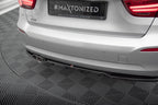 Splitter trasero (con barras verticales) para BMW 3 GT F34 Facelift