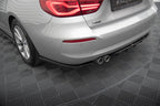 Splitter trasero (con barras verticales) para BMW 3 GT F34 Facelift