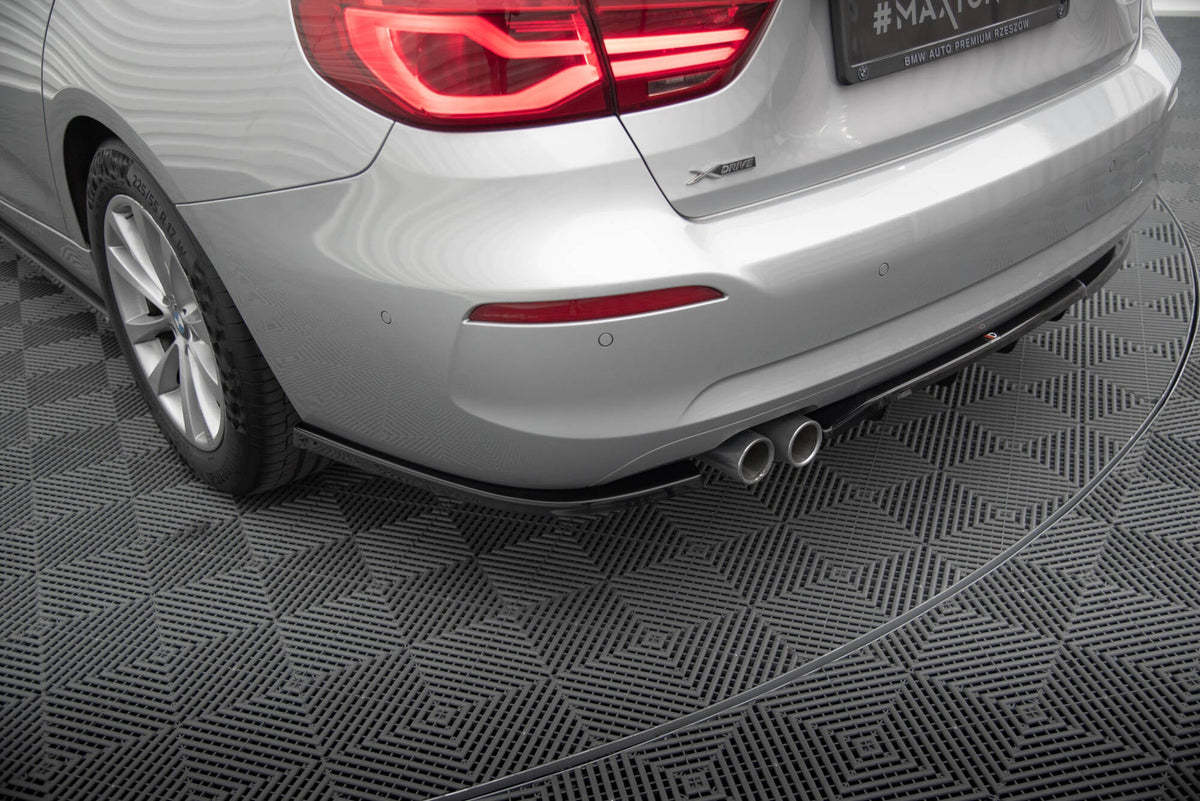 Splitter trasero (con barras verticales) para BMW 3 GT F34 Facelift