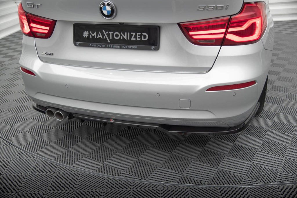 Splitter trasero (con barras verticales) para BMW 3 GT F34 Facelift