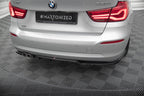 Splitter trasero (con barras verticales) para BMW 3 GT F34 Facelift