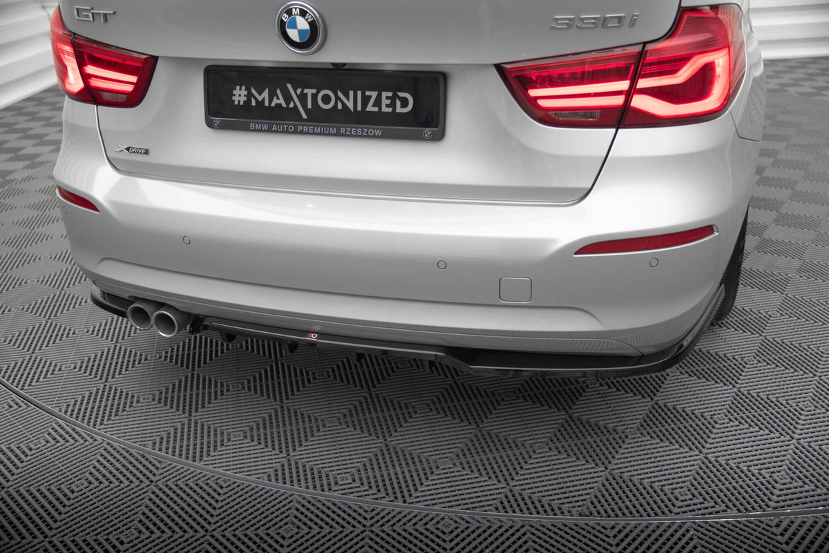 Splitter trasero (con barras verticales) para BMW 3 GT F34 Facelift