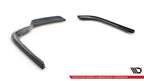 Splitter trasero (con barras verticales) para BMW 3 GT F34 Facelift