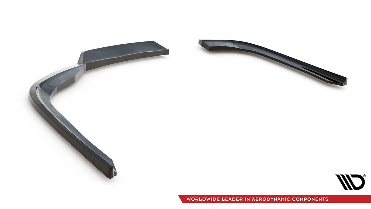 Splitter trasero (con barras verticales) para BMW 3 GT F34 Facelift