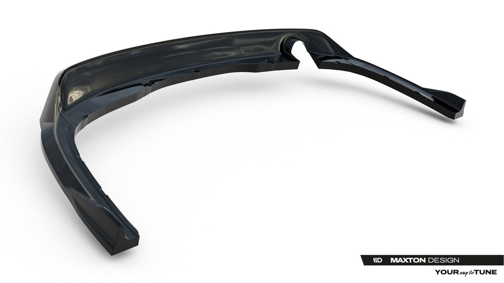 Splitter trasero (con barras verticales) para BMW 3 Sportline Sedan / Touring F30 / F31