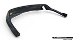 Splitter trasero (con barras verticales) para BMW 3 Sportline Sedan / Touring F30 / F31