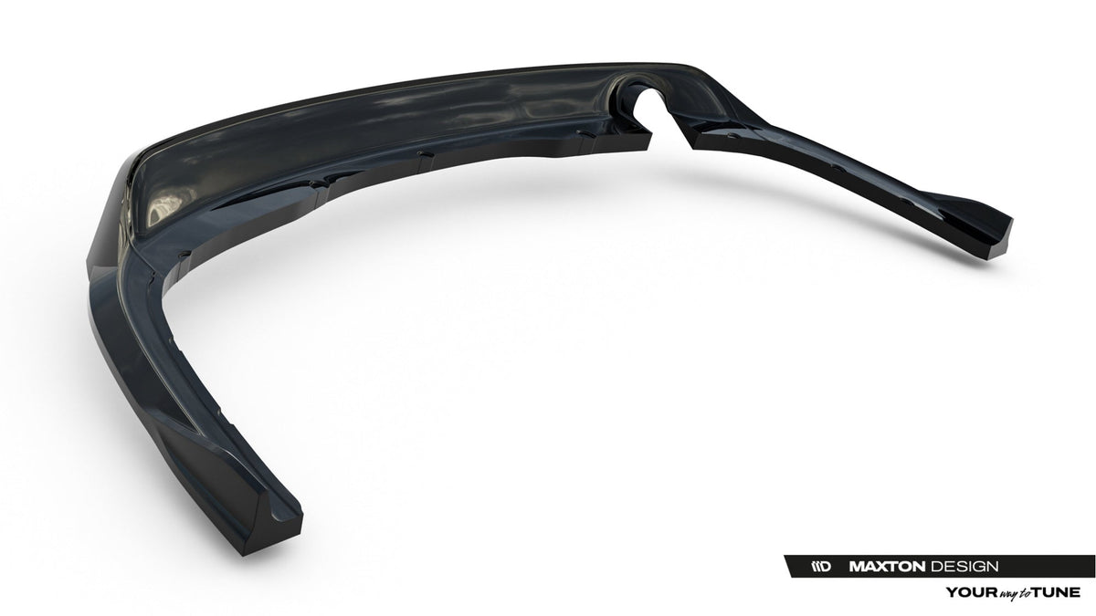 Splitter trasero (con barras verticales) para BMW 3 Sportline Sedan / Touring F30 / F31