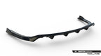 Splitter trasero (con barras verticales) para BMW 3 Sportline Sedan / Touring F30 / F31