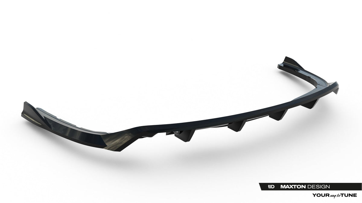 Splitter trasero (con barras verticales) para BMW 3 Sportline Sedan / Touring F30 / F31