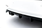 Splitter trasero (con barras verticales) para BMW 3 Sportline Sedan / Touring F30 / F31