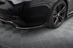 Splitter trasero (con barras verticales) para BMW 4 Coupe / Gran Coupe / Cabrio M-Pack F32 / F36 / F33
