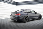 Splitter trasero (con barras verticales) para BMW 4 Coupe / Gran Coupe / Cabrio M-Pack F32 / F36 / F33