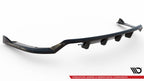Splitter trasero (con barras verticales) para BMW 4 Coupe / Gran Coupe / Cabrio M-Pack F32 / F36 / F33