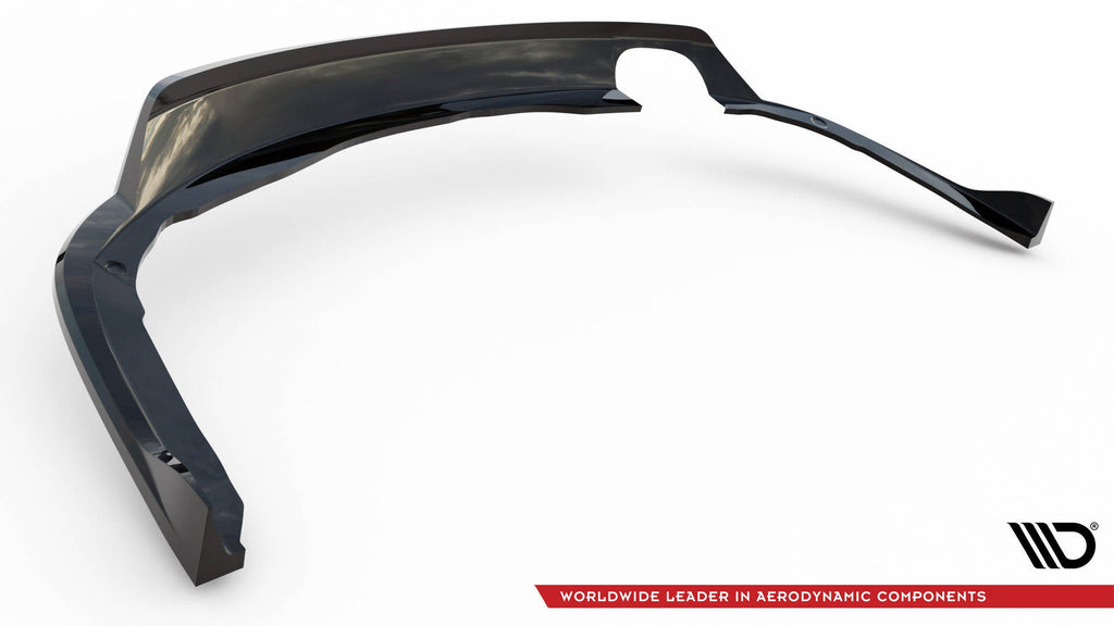 Splitter trasero (con barras verticales) para BMW 4 Coupe / Gran Coupe / Cabrio M-Pack F32 / F36 / F33