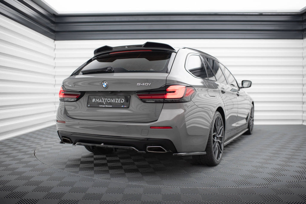 Splitter trasero (con barras verticales) para BMW 5 G30 / G31 Facelift