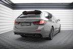 Splitter trasero (con barras verticales) para BMW 5 G30 / G31 Facelift