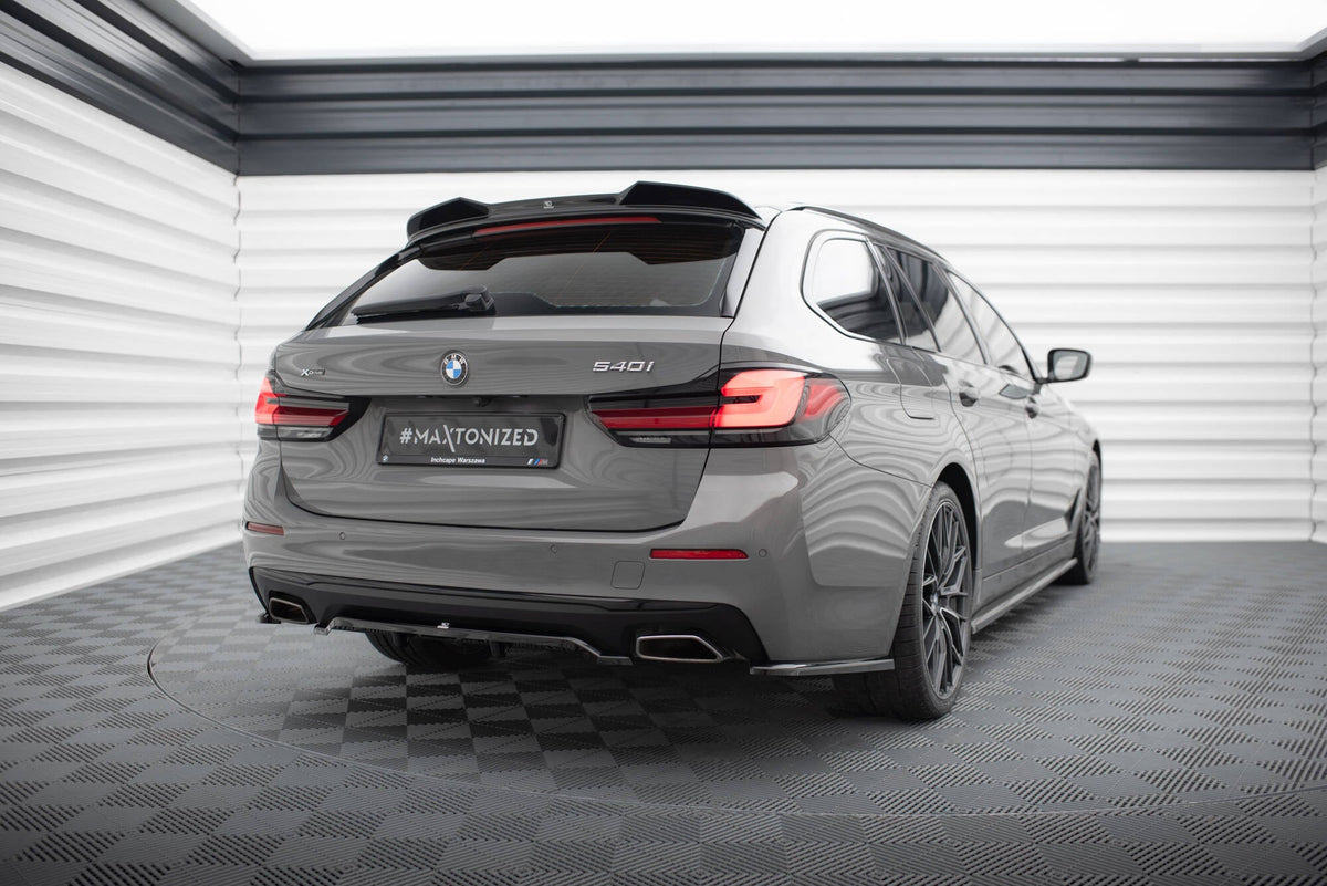 Splitter trasero (con barras verticales) para BMW 5 G30 / G31 Facelift