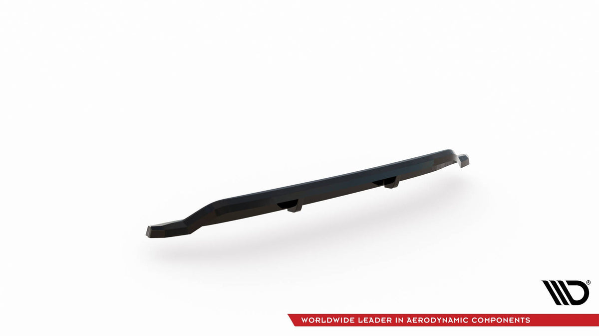 Splitter trasero (con barras verticales) para BMW 5 G30 / G31 Facelift