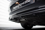 Splitter trasero (con barras verticales) para BMW 6 Coupe / Cabrio E63 / E64