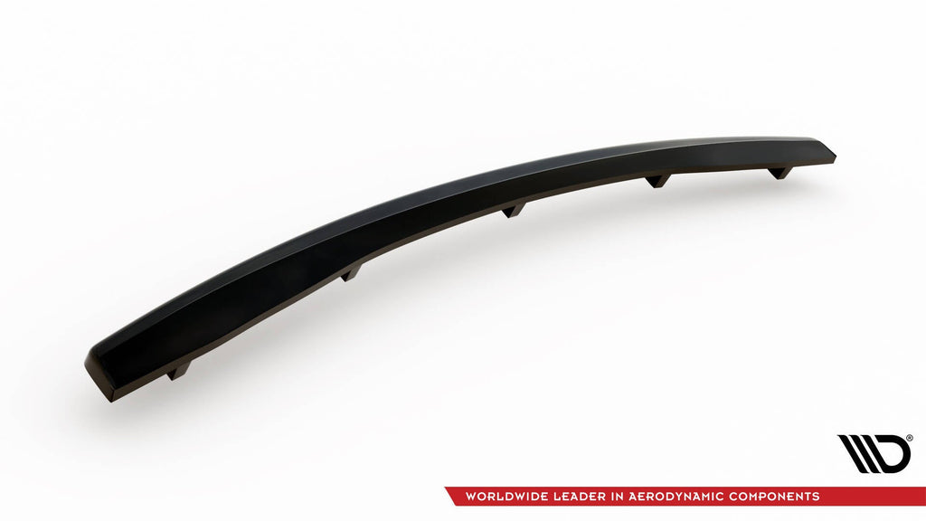 Splitter trasero (con barras verticales) para BMW 6 Coupe / Cabrio E63 / E64