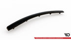 Splitter trasero (con barras verticales) para BMW 6 Coupe / Cabrio E63 / E64