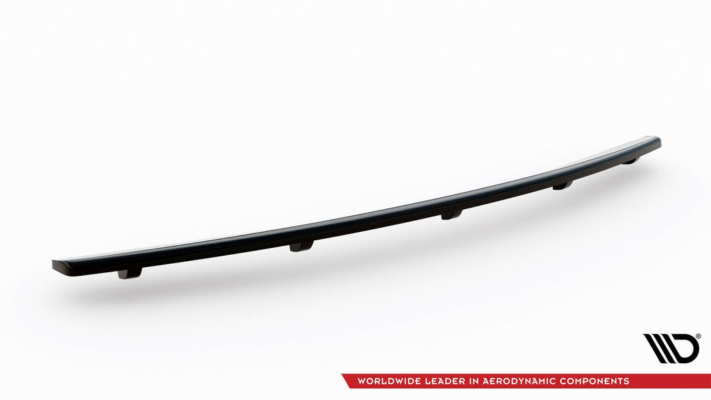 Splitter trasero (con barras verticales) para BMW 6 Coupe / Cabrio E63 / E64