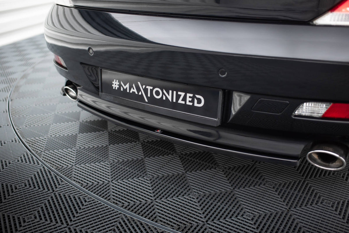 Splitter trasero (con barras verticales) para BMW 6 Coupe / Cabrio E63 / E64