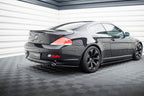 Splitter trasero (con barras verticales) para BMW 6 Coupe / Cabrio E63 / E64