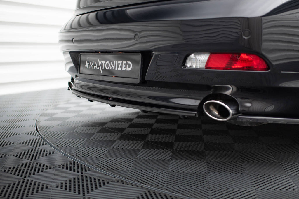 Splitter trasero (con barras verticales) para BMW 6 Coupe / Cabrio E63 / E64