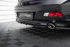 Splitter trasero (con barras verticales) para BMW 6 Coupe / Cabrio E63 / E64