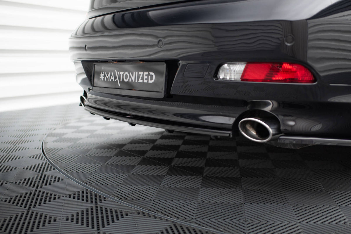 Splitter trasero (con barras verticales) para BMW 6 Coupe / Cabrio E63 / E64