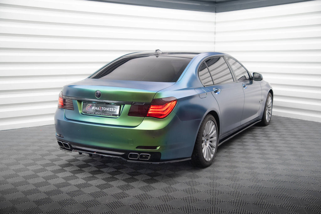Splitter trasero (con barras verticales) para BMW 7 F01
