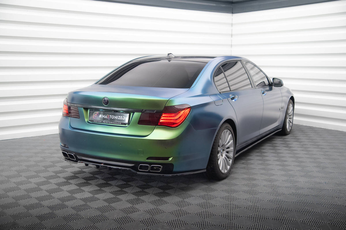 Splitter trasero (con barras verticales) para BMW 7 F01