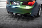 Splitter trasero (con barras verticales) para BMW 7 F01
