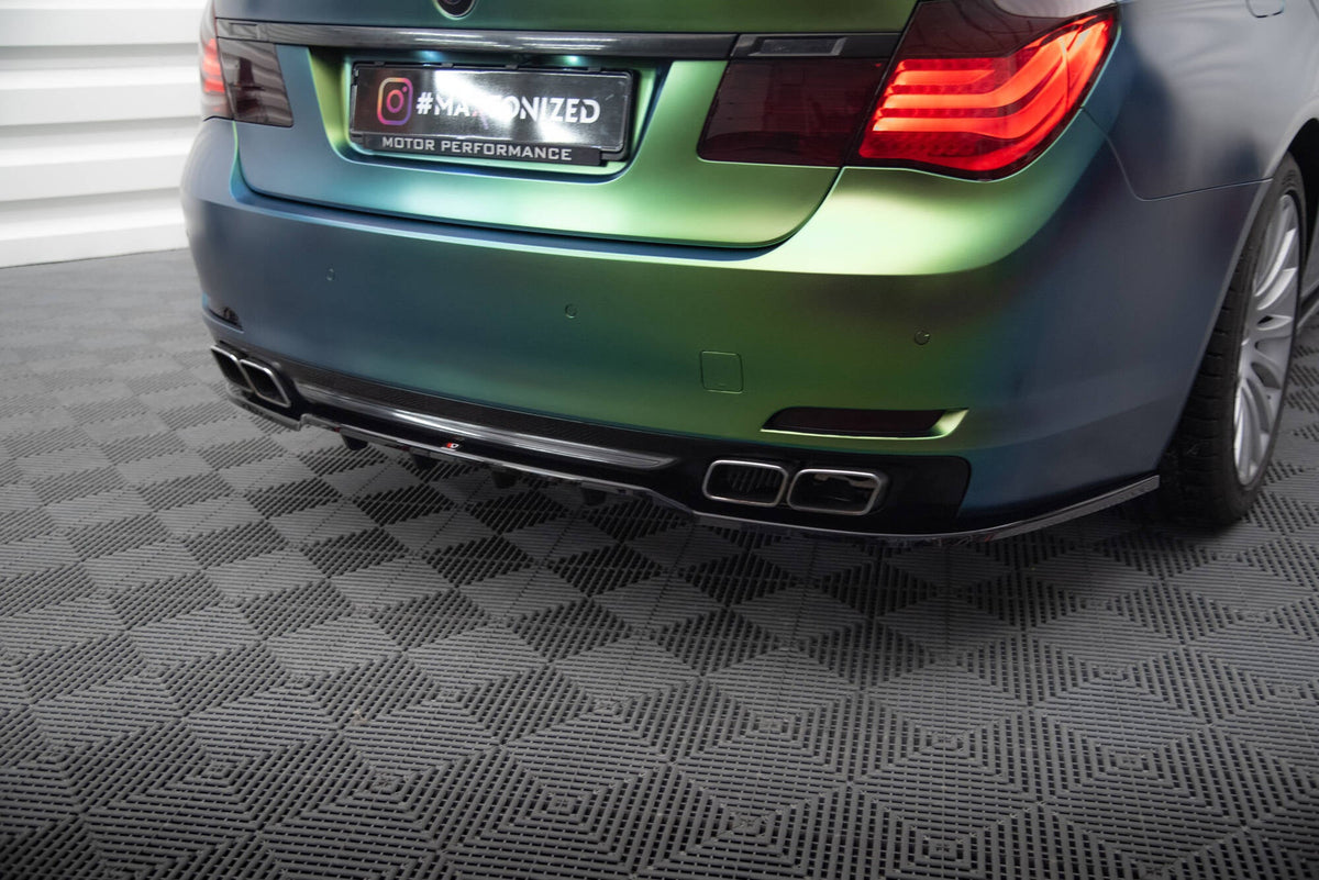 Splitter trasero (con barras verticales) para BMW 7 F01