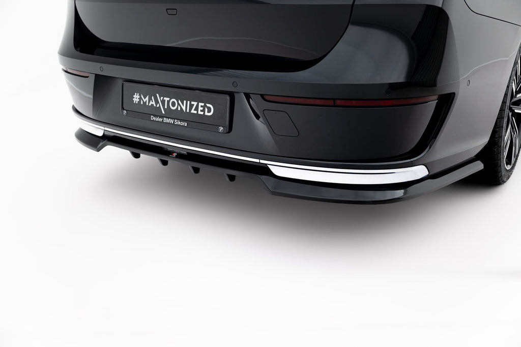 Splitter trasero (con barras verticales) para BMW 7 G70