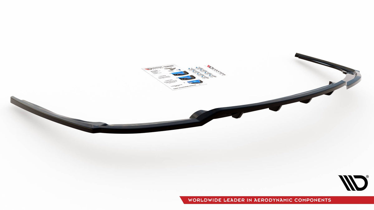 Splitter trasero (con barras verticales) para BMW 7 M-Pack F01
