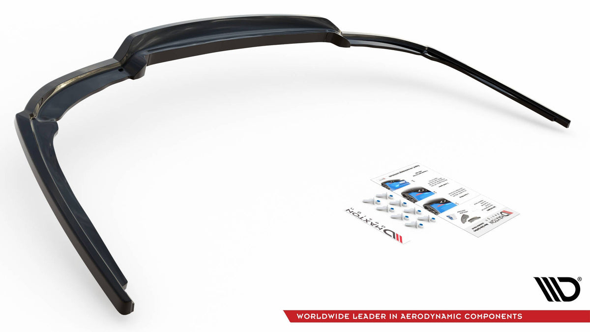 Splitter trasero (con barras verticales) para BMW 7 M-Pack F01