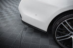 Splitter trasero (con barras verticales) para BMW 7 M-Pack G11 /G12