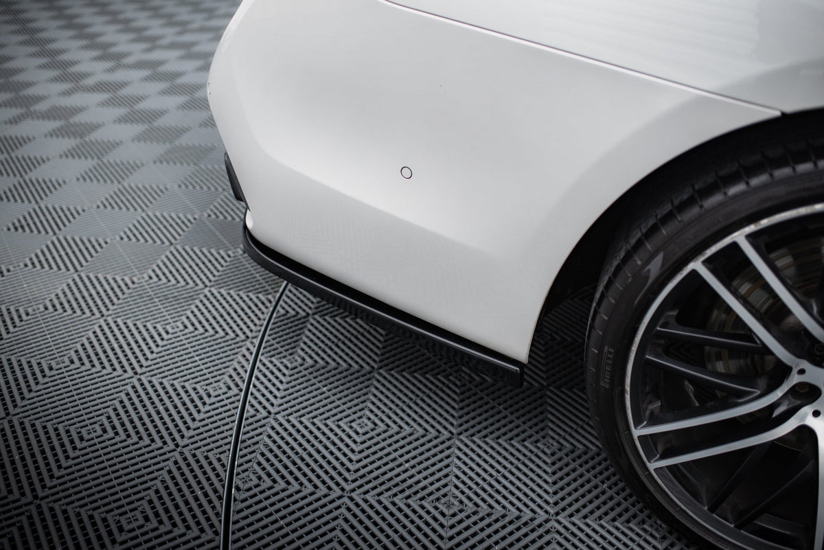Splitter trasero (con barras verticales) para BMW 7 M-Pack G11 /G12