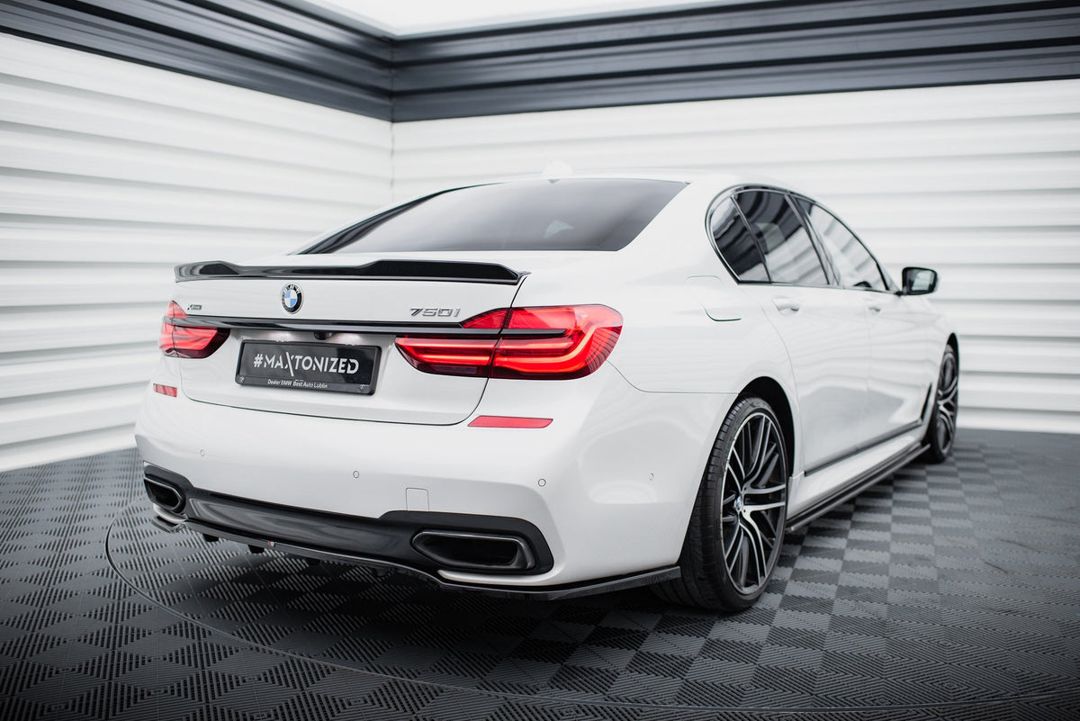 Splitter trasero (con barras verticales) para BMW 7 M-Pack G11 /G12