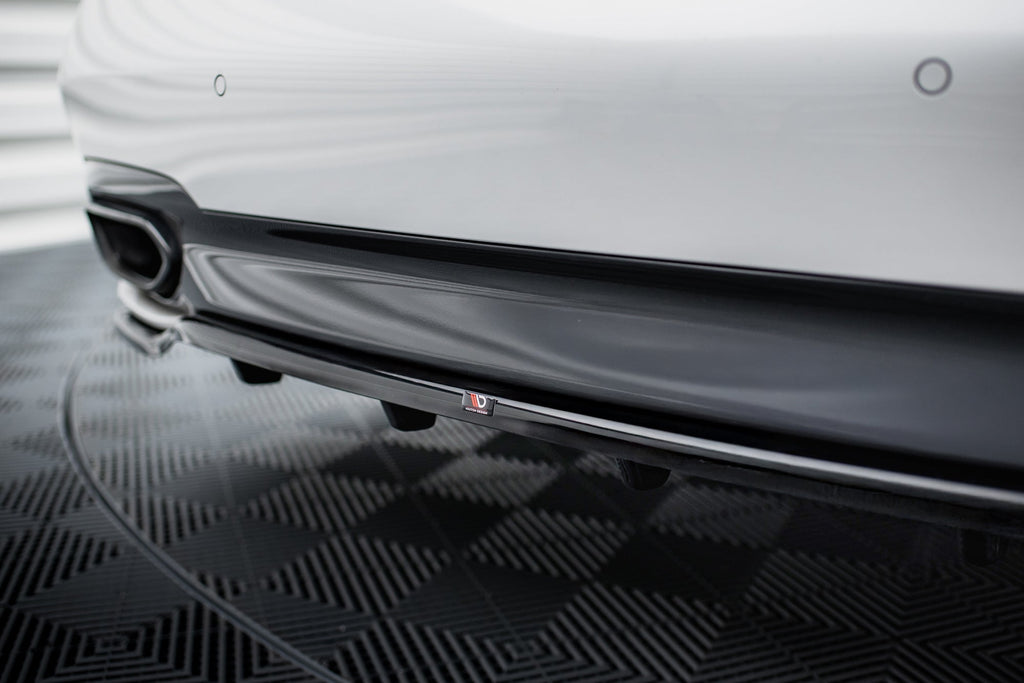 Splitter trasero (con barras verticales) para BMW 7 M-Pack G11 /G12