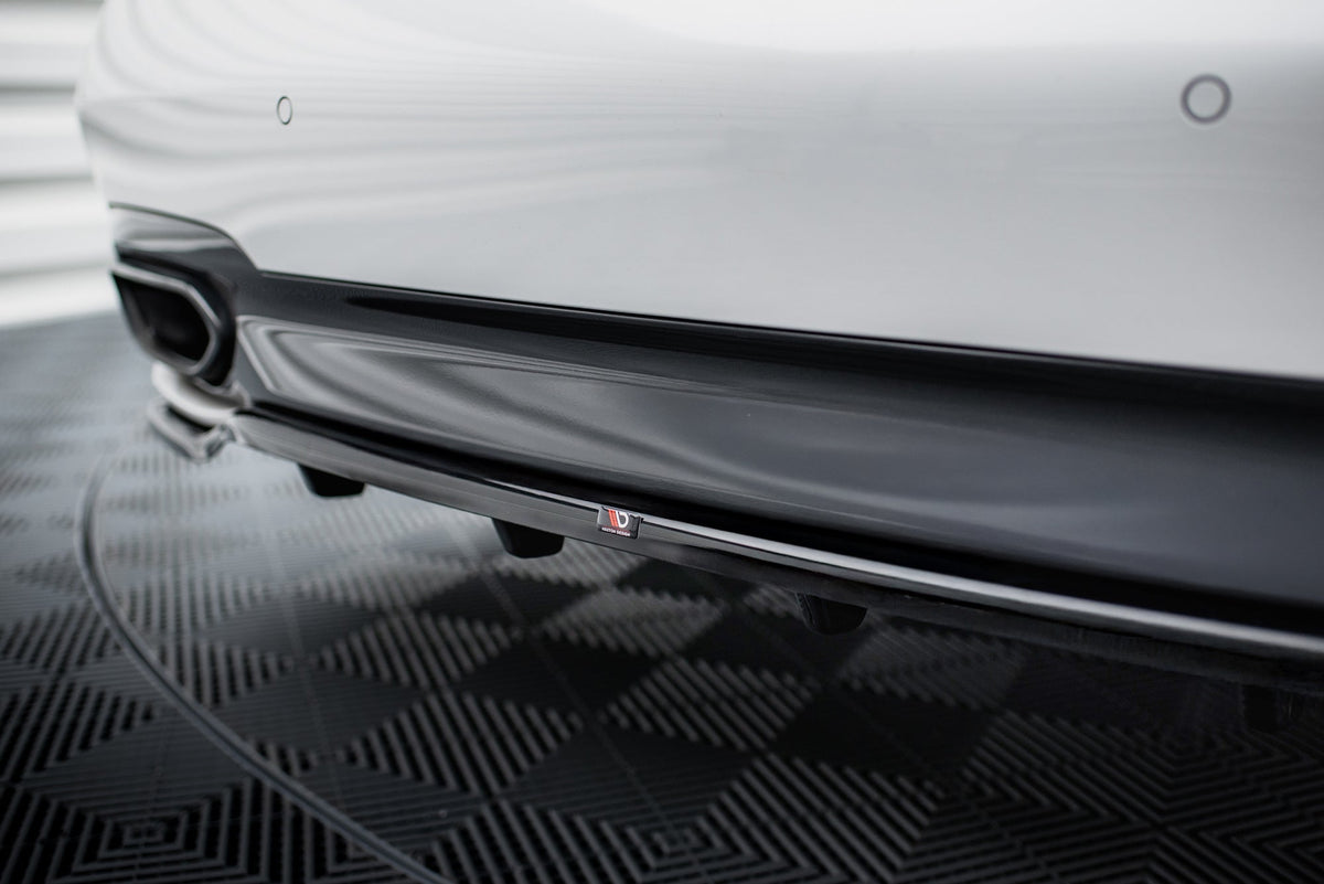 Splitter trasero (con barras verticales) para BMW 7 M-Pack G11 /G12